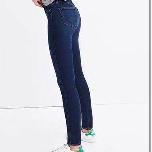 Madewell High Rise Skinny Jeans